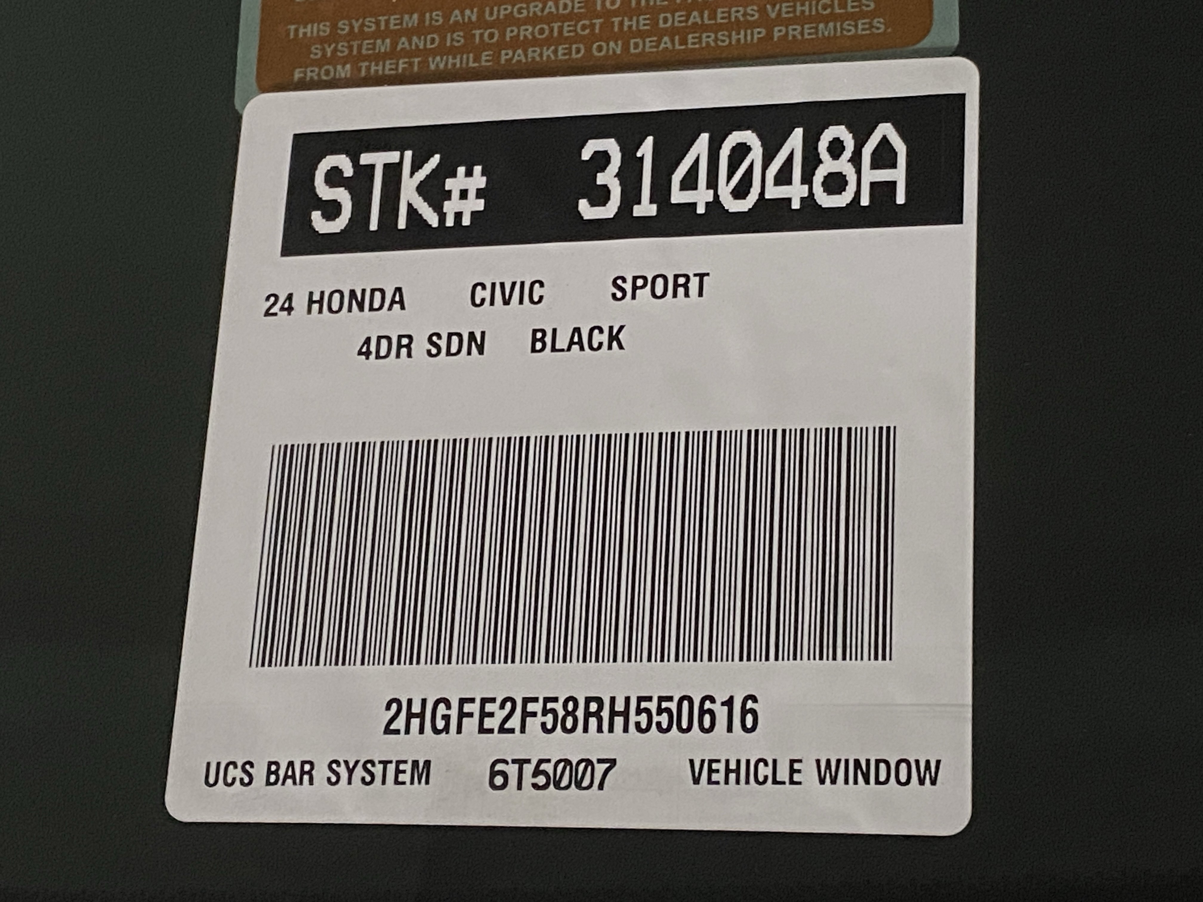 Certified 2024 Honda Civic Sport image 30