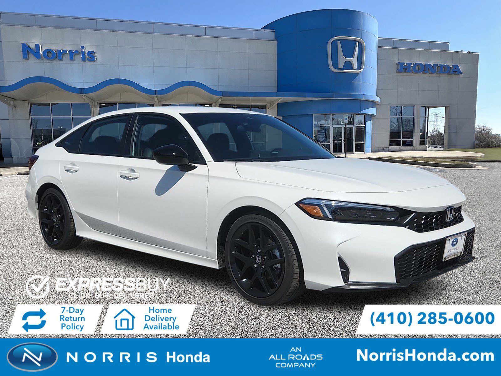 New 2026 Honda Civic Sport image 1