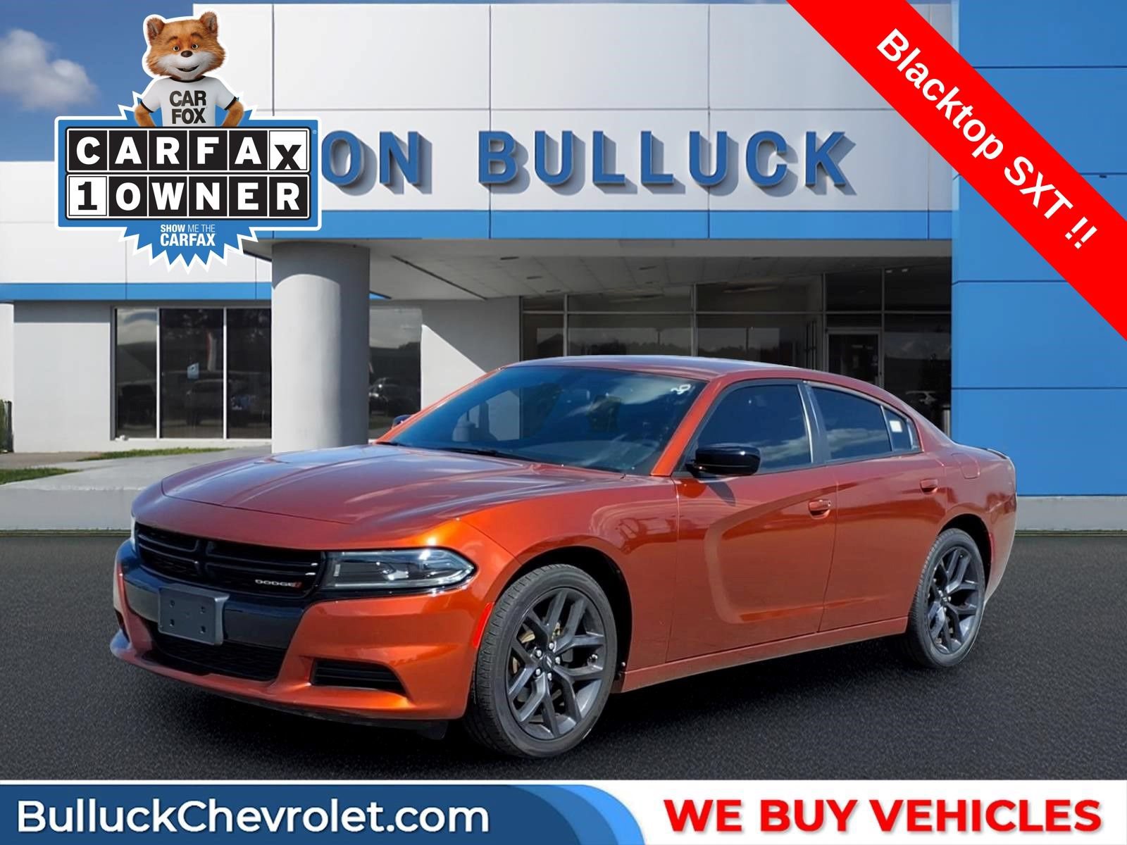 Used 2022 Dodge Charger SXT w/ Blacktop Package
