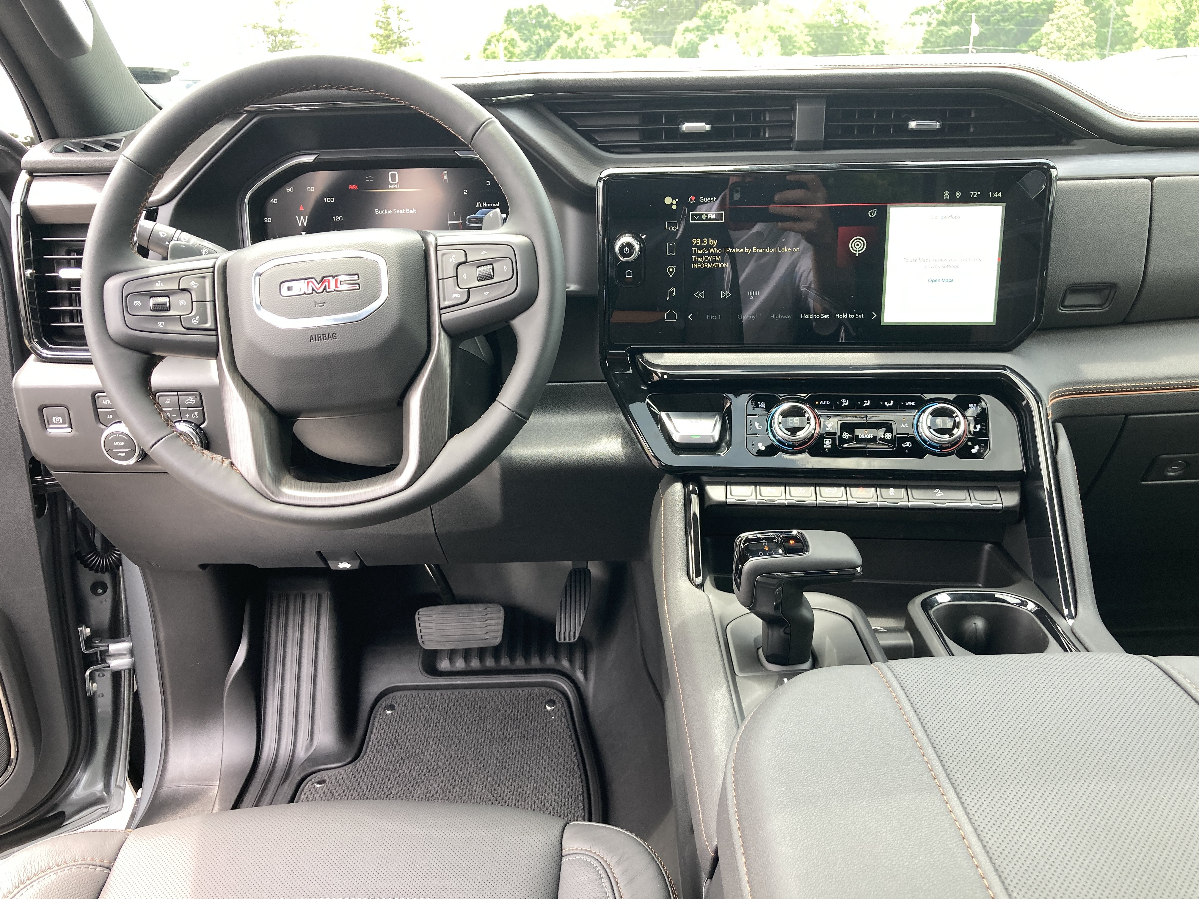 New 2026 GMC Sierra 1500 AT4 w/ AT4 Premium Package AWD/4WD image 14