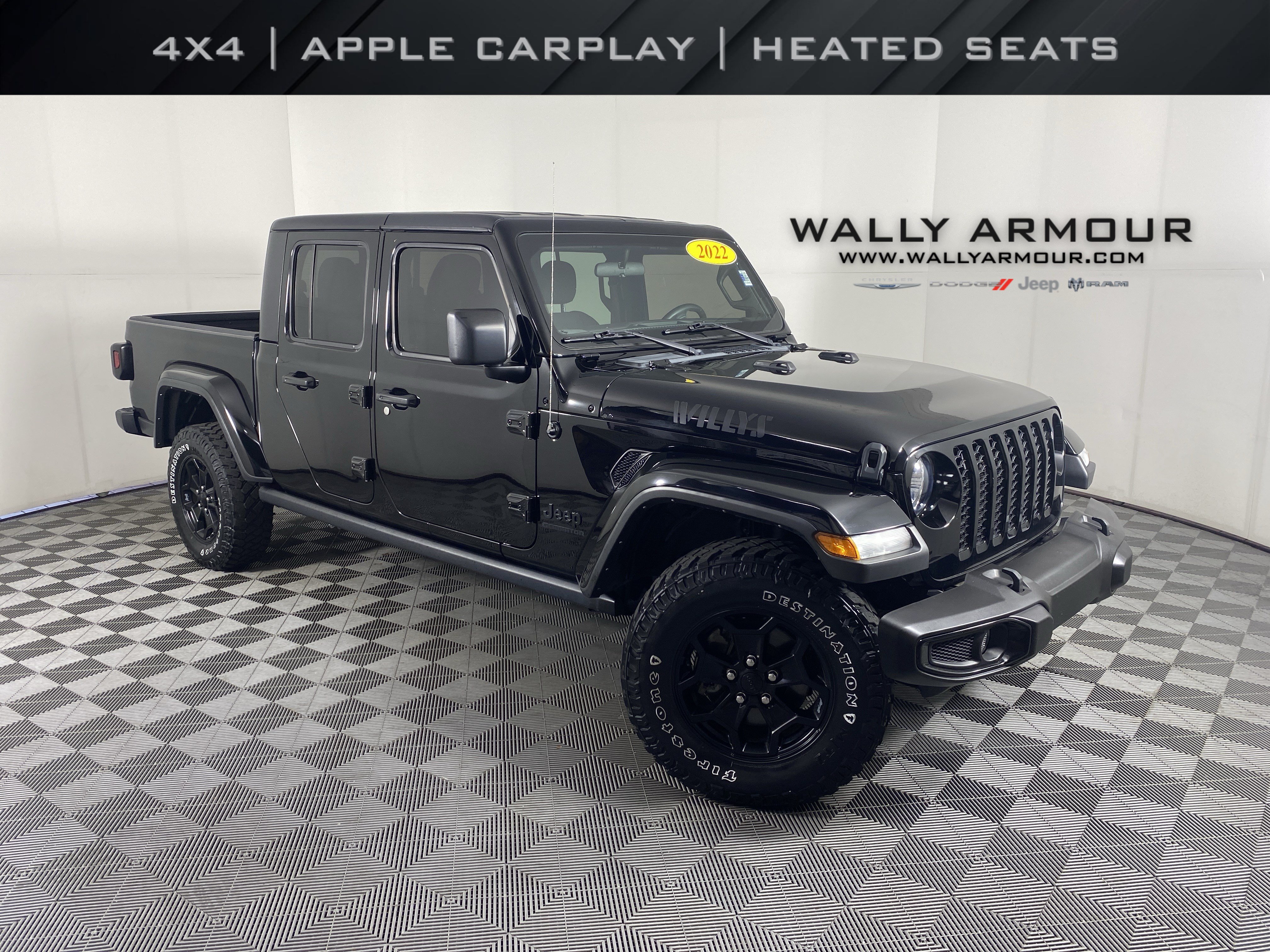 Used 2022 Jeep Gladiator Sport