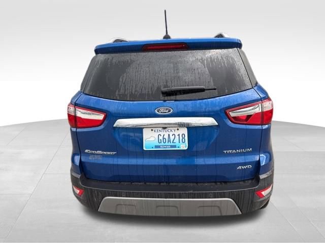 Used 2022 Ford EcoSport Titanium w/ Interior Protection Package AWD/4WD image 5