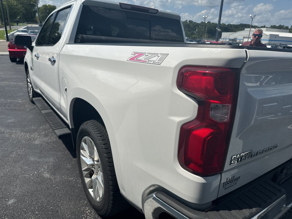 Used 2019 Chevrolet Silverado 1500 LTZ w/ LTZ Texas Edition AWD/4WD image 7