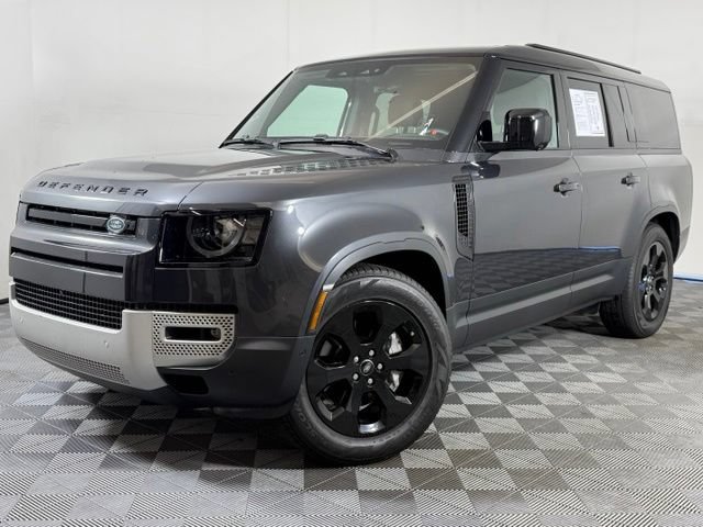 Certified 2025 Land Rover Defender 130 S AWD/4WD image 1