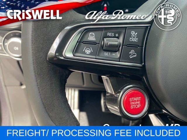 New 2024 Alfa Romeo Stelvio Quadrifoglio w/ Active Assist Plus Package image 24