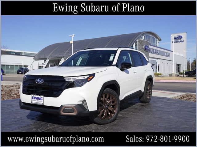 Certified 2026 Subaru Forester Sport AWD/4WD image 1