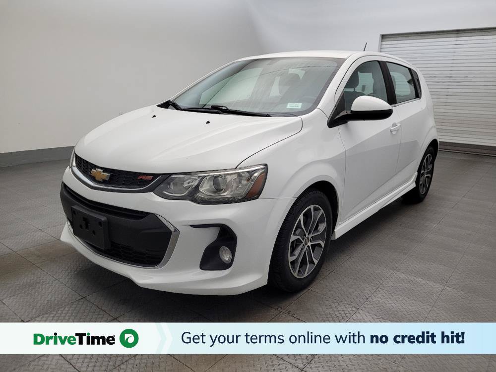 Used 2017 Chevrolet Sonic LT