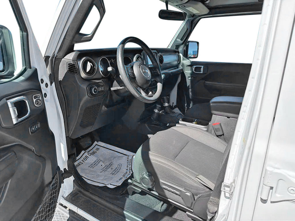 Used 2019 Jeep Wrangler Unlimited Sport S AWD/4WD image 11