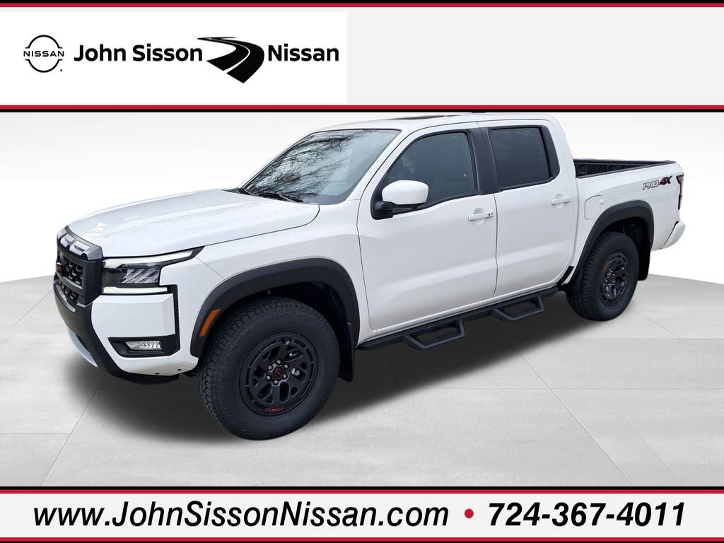 New 2026 Nissan Frontier PRO-4X w/ Pro Premium Package image 1