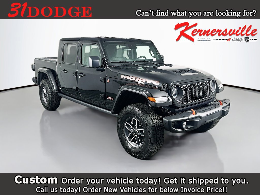 New 2025 Jeep Gladiator Mojave