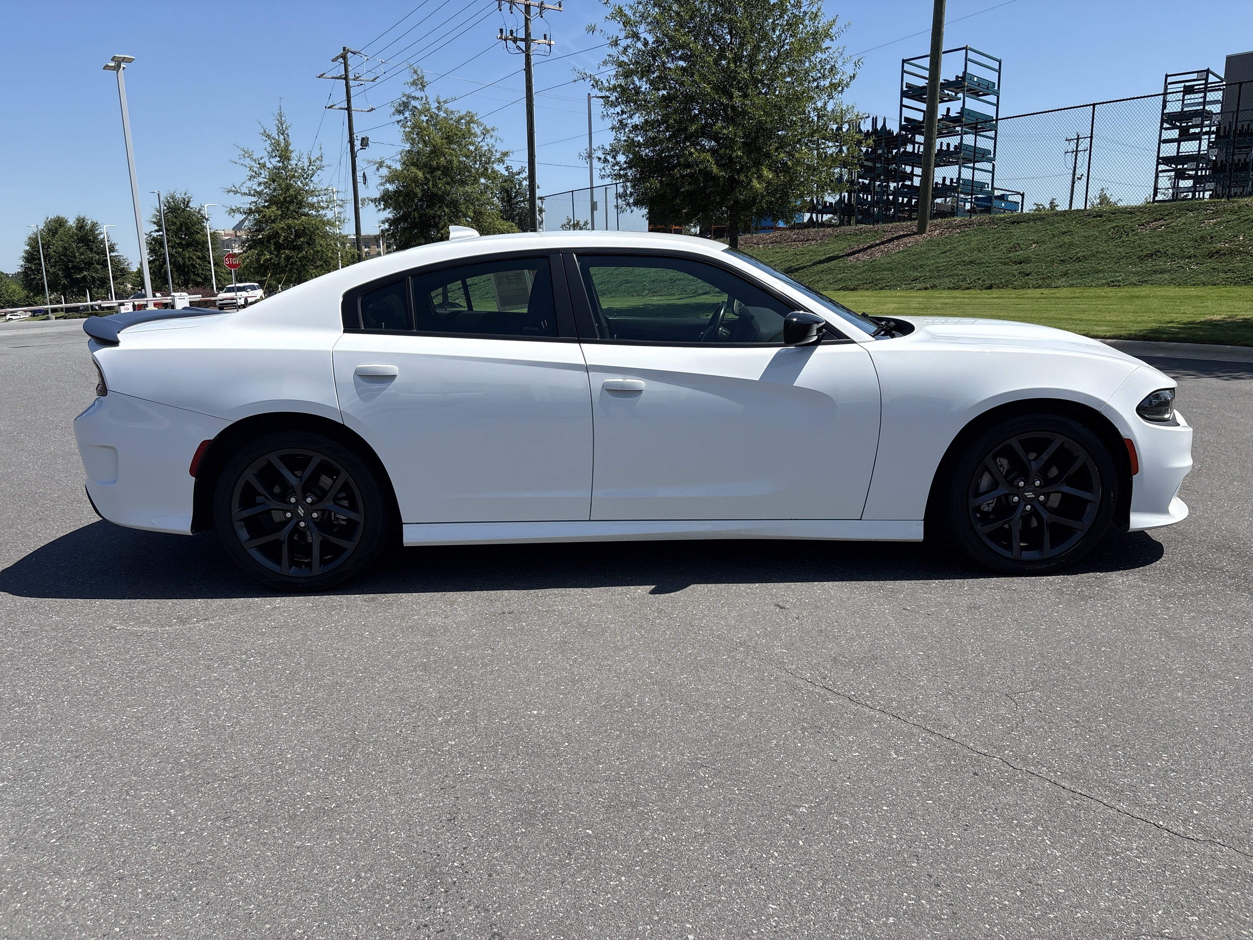 Used 2023 Dodge Charger GT w/ Blacktop Package RWD image 10