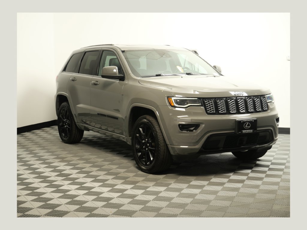 Used 2022 Jeep Grand Cherokee Laredo X