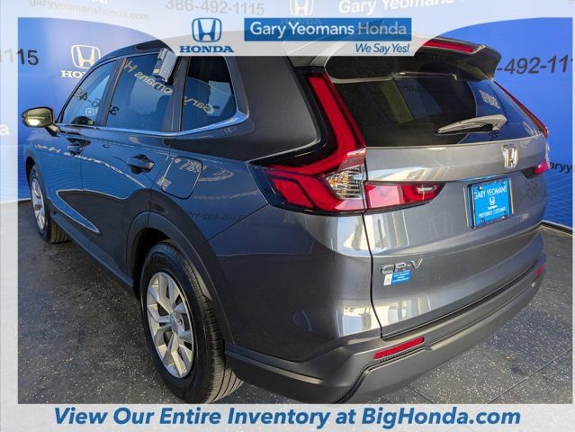 Certified 2026 Honda CR-V LX image 9