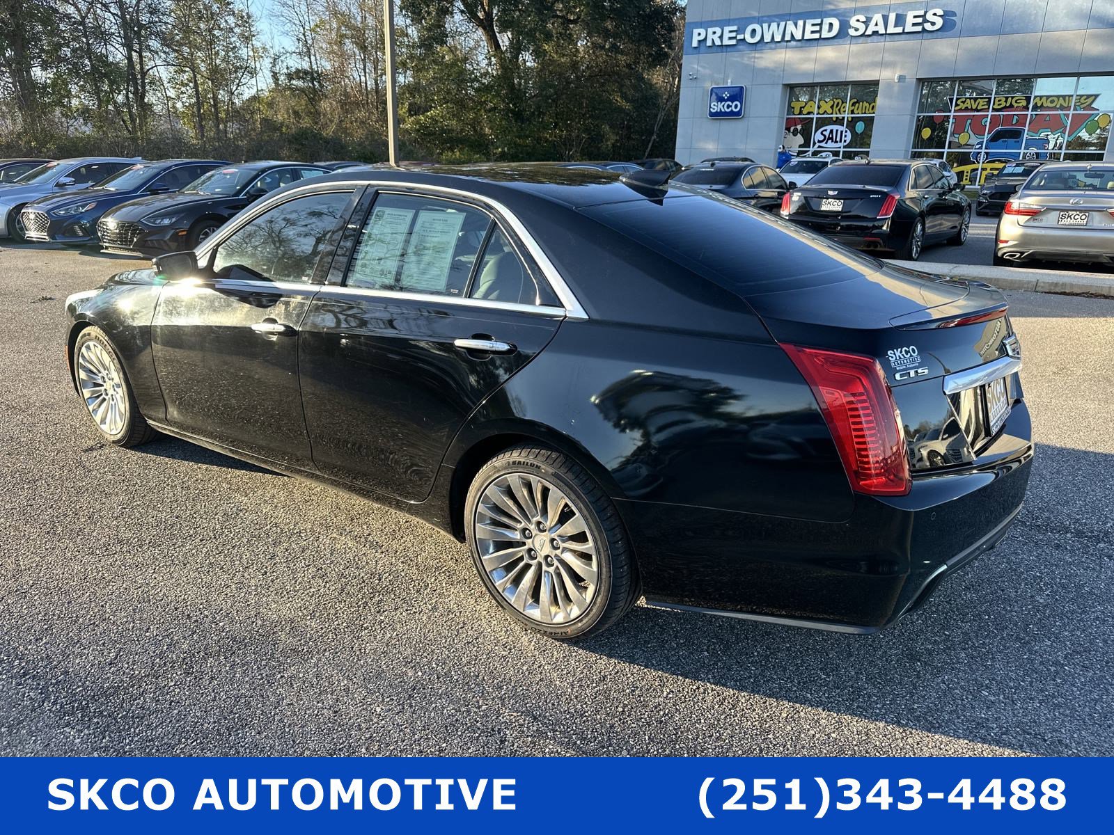 Used 2018 Cadillac CTS Sedan image 3