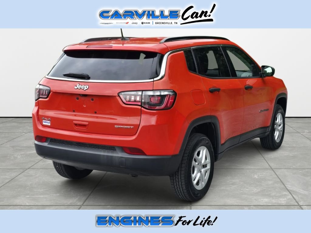 Used 2021 Jeep Compass Sport AWD/4WD image 4