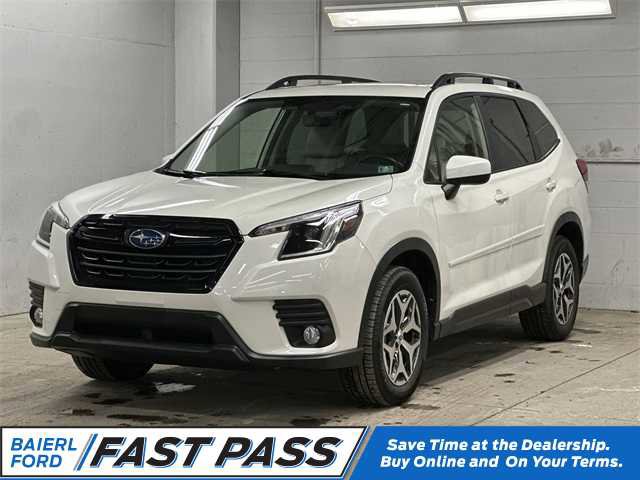 Used 2022 Subaru Forester Premium