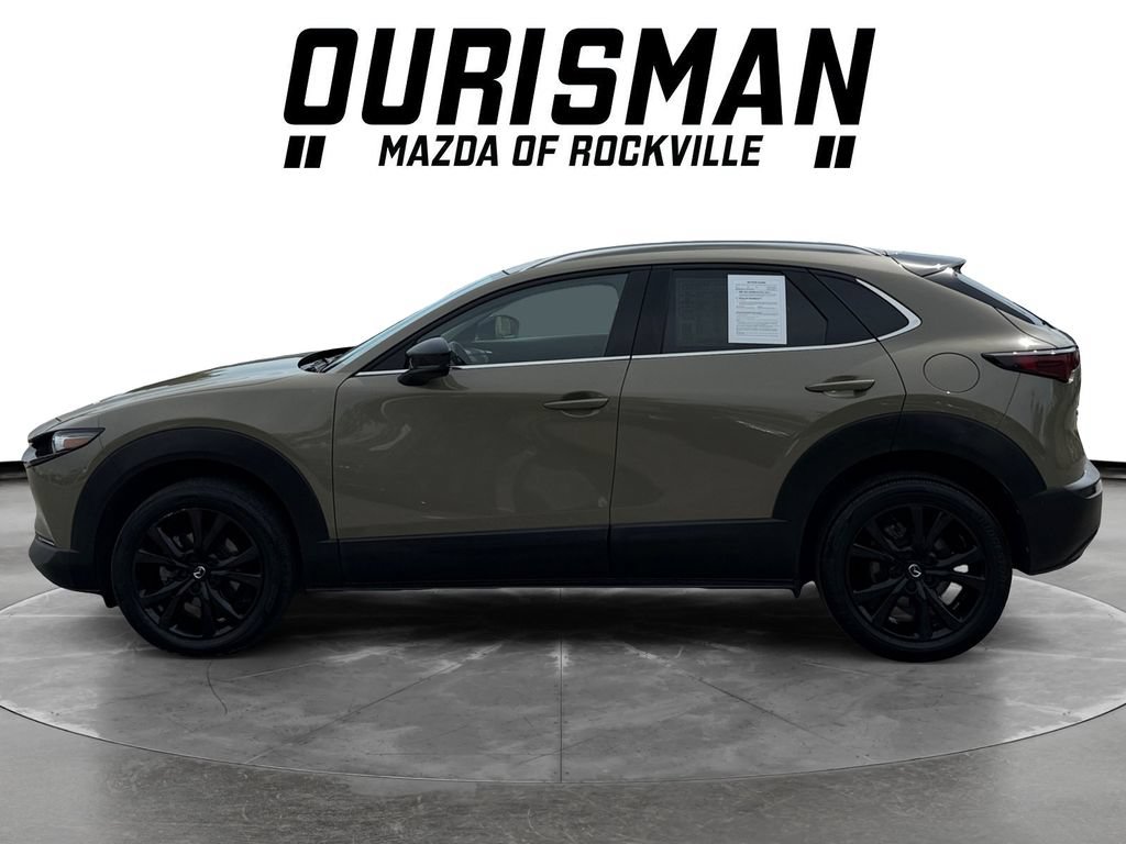 Used 2024 MAZDA CX-30 Carbon AWD/4WD image 3