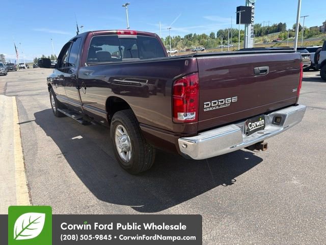 Used 2004 Dodge Ram 2500 Truck SLT w/ Trailer Tow Group RWD image 18