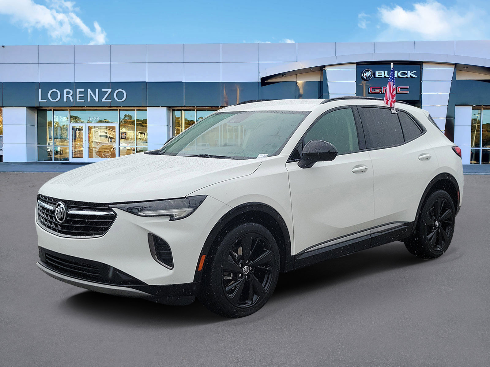 Used 2022 Buick Envision Preferred image 1