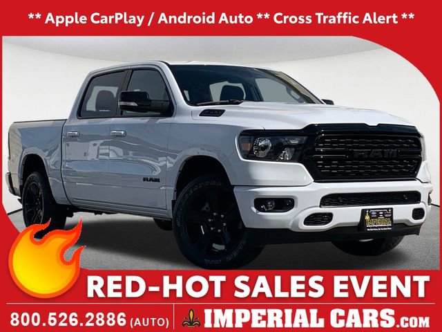 Used 2022 RAM 1500 Big Horn
