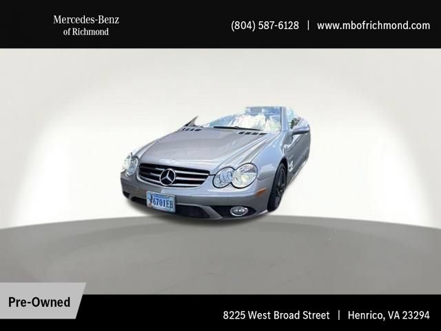 Used 2008 Mercedes-Benz SL 55 AMG image 2