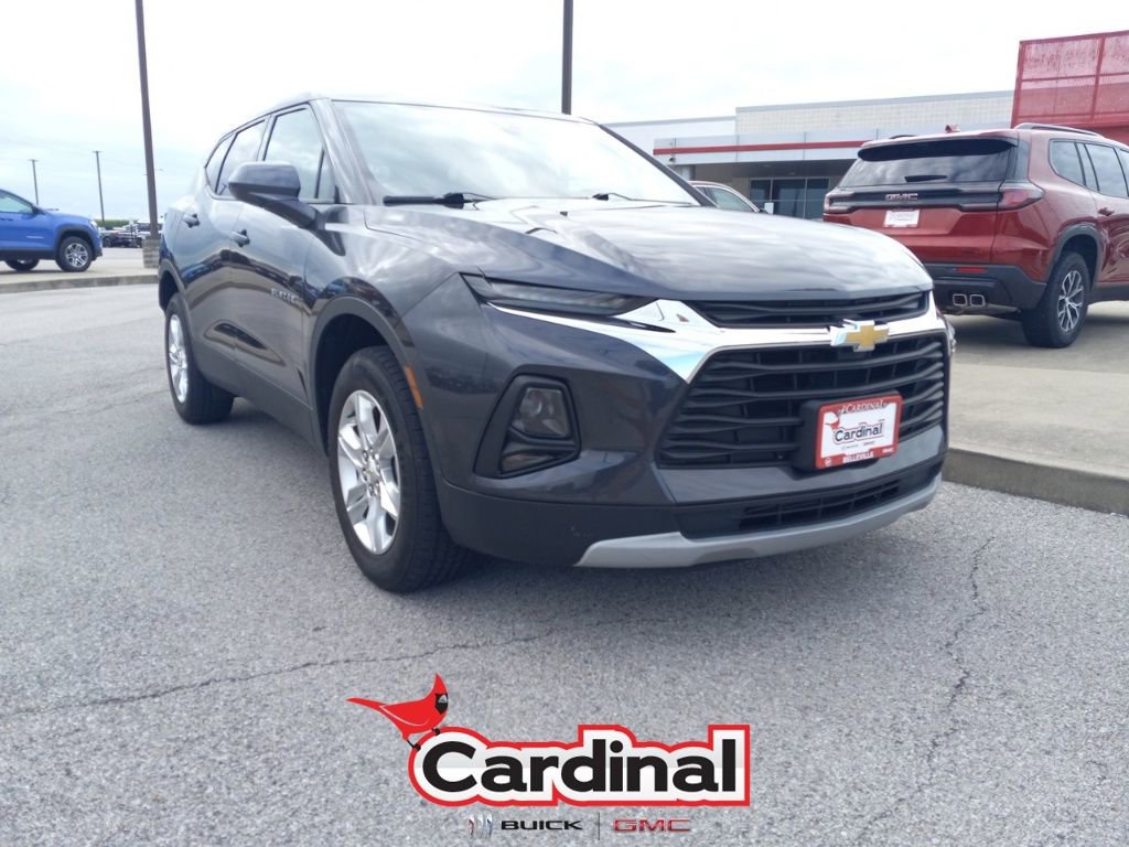 Used 2022 Chevrolet Blazer LT