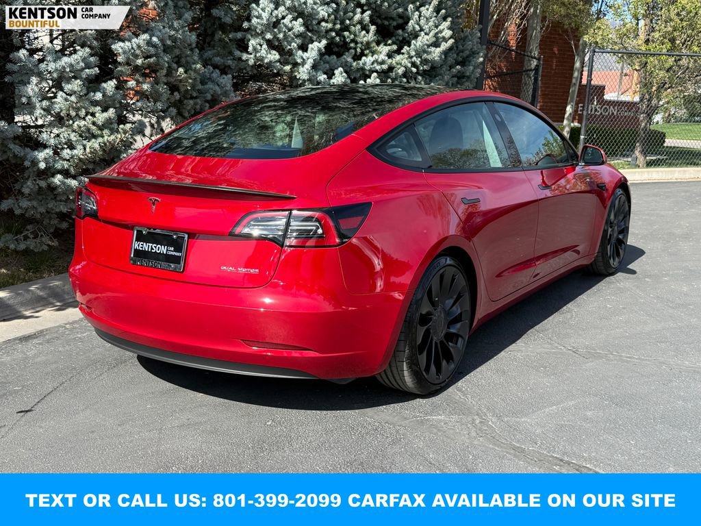 Used 2023 Tesla Model 3 Performance image 8