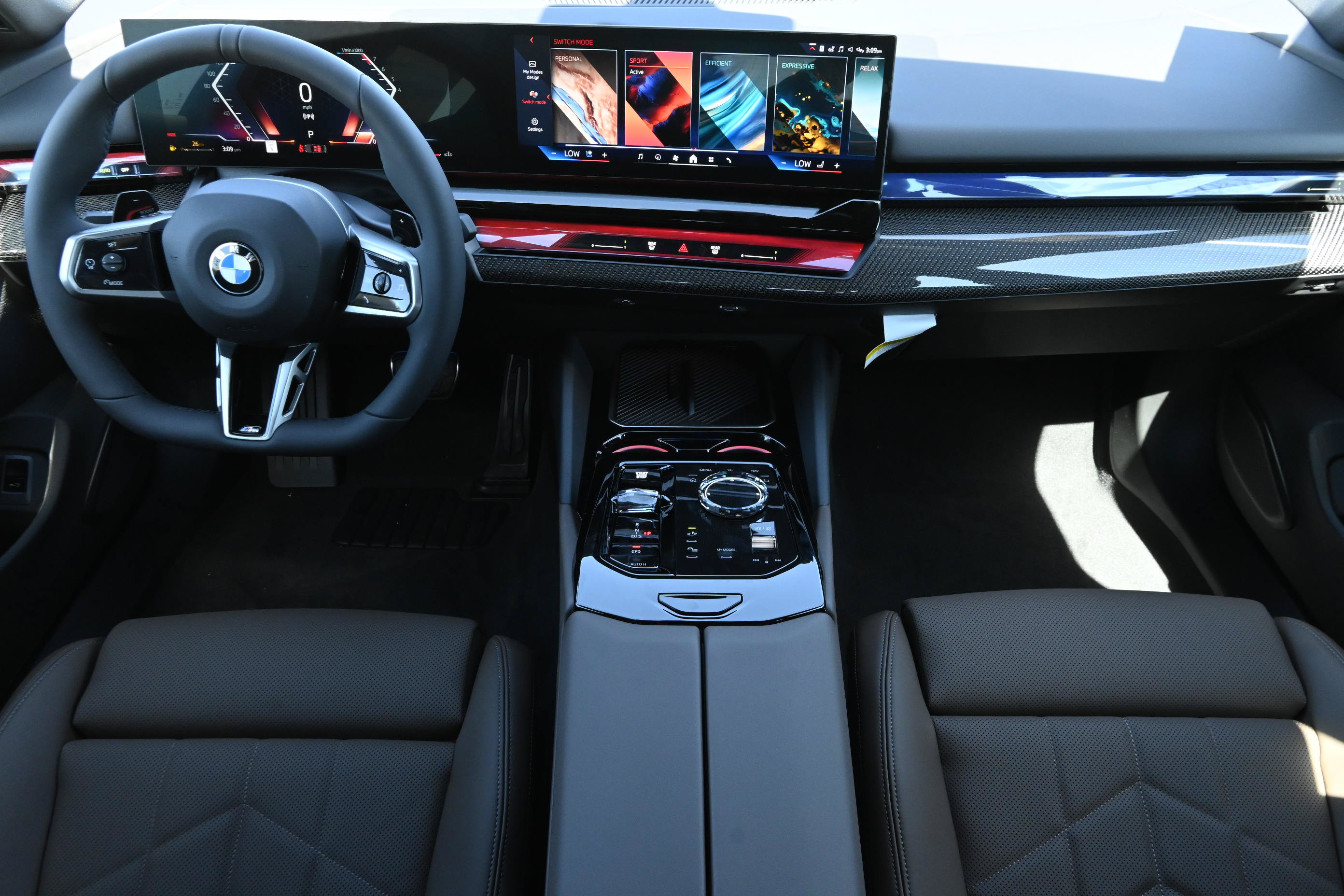 New 2026 BMW 540i xDrive w/ Executive Package AWD/4WD image 14