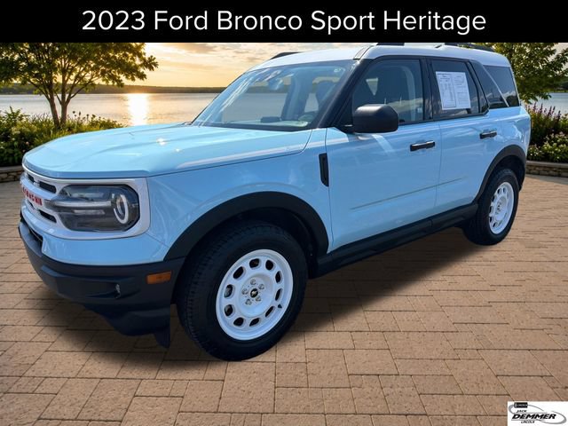 Used 2023 Ford Bronco Sport Heritage