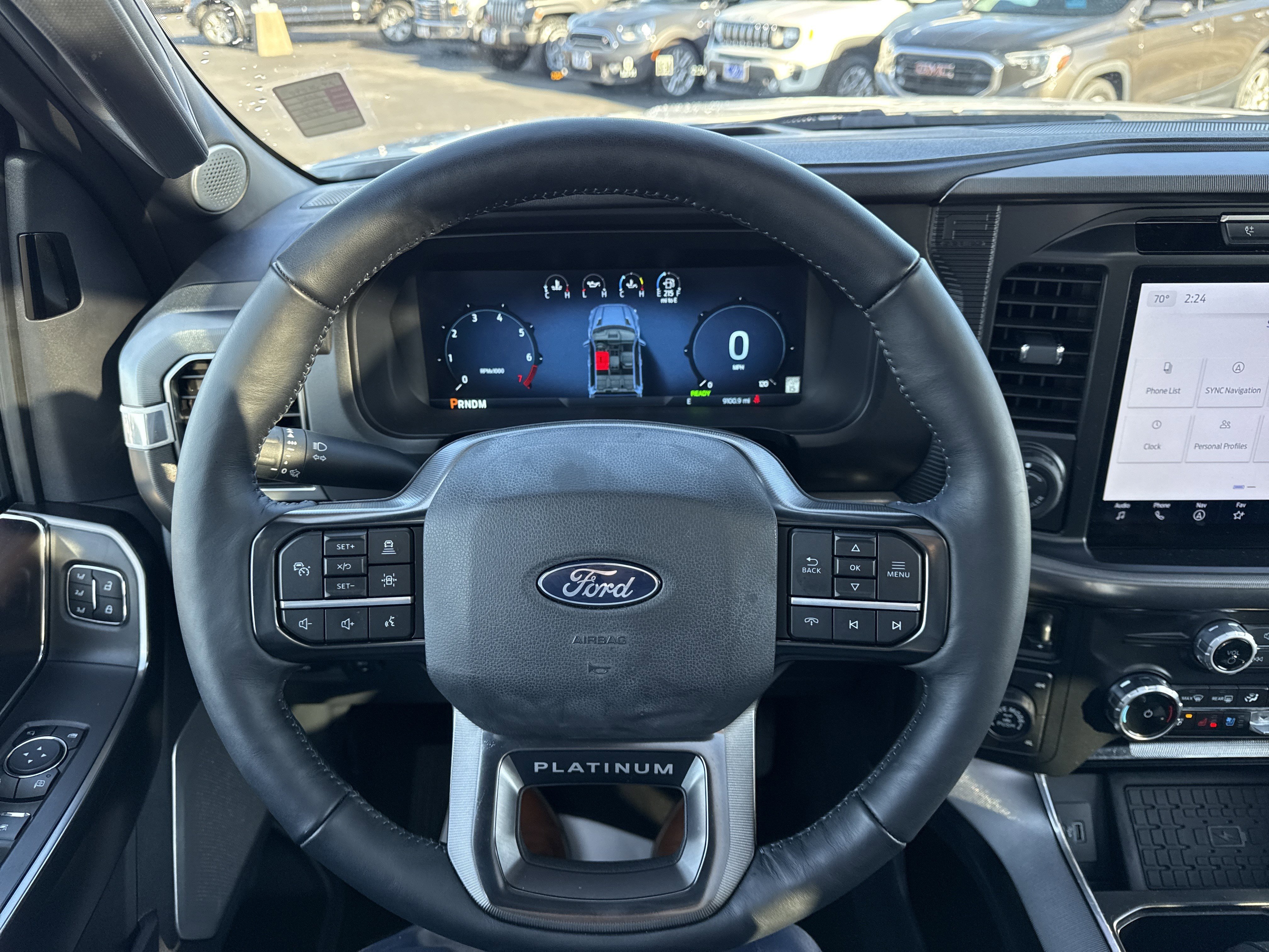 Used 2024 Ford F150 Platinum w/ Equipment Group 702A High image 20