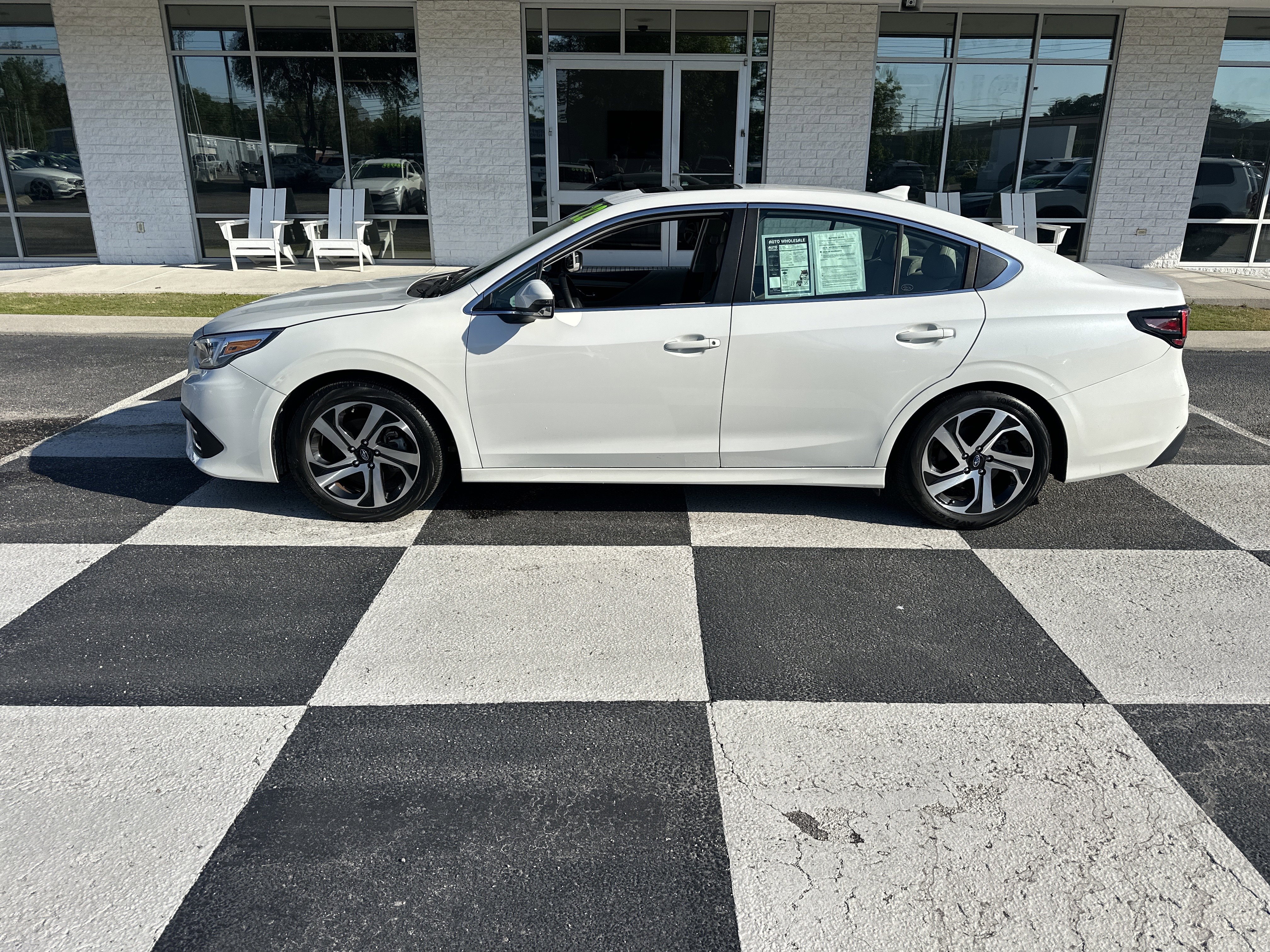 Used 2022 Subaru Legacy Limited AWD/4WD image 1