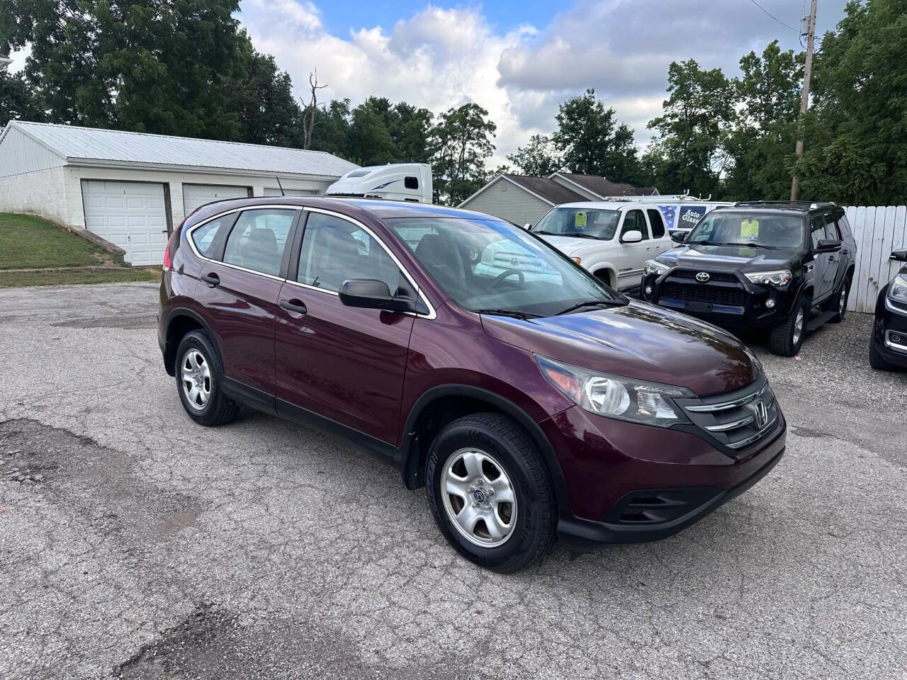 Used 2014 Honda CR-V LX image 3