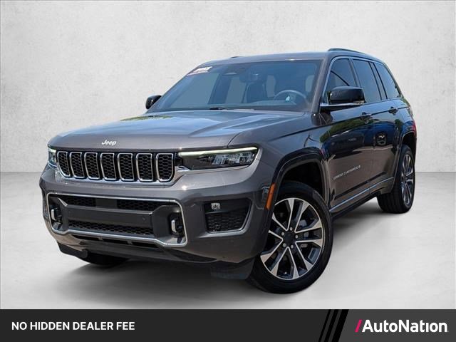 Used 2025 Jeep Grand Cherokee Overland w/ Luxury Tech Group IV