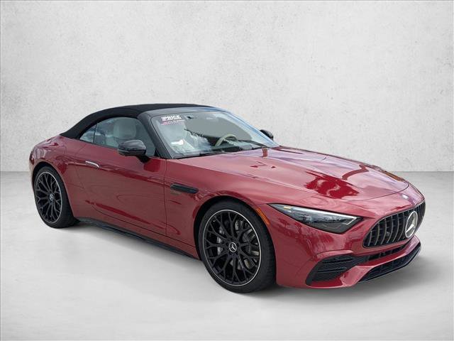 Certified 2023 Mercedes-Benz SL 43 AMG image 3