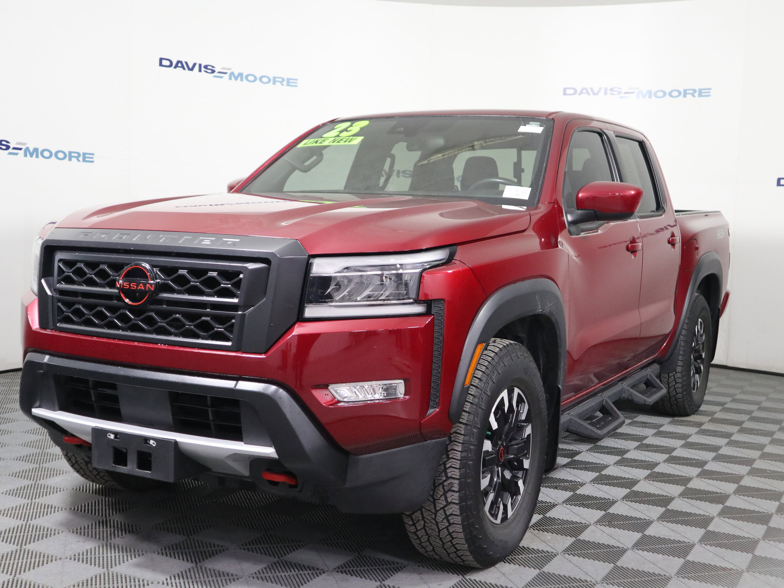 Used 2023 Nissan Frontier Pro-X w/ Technology Package image 11