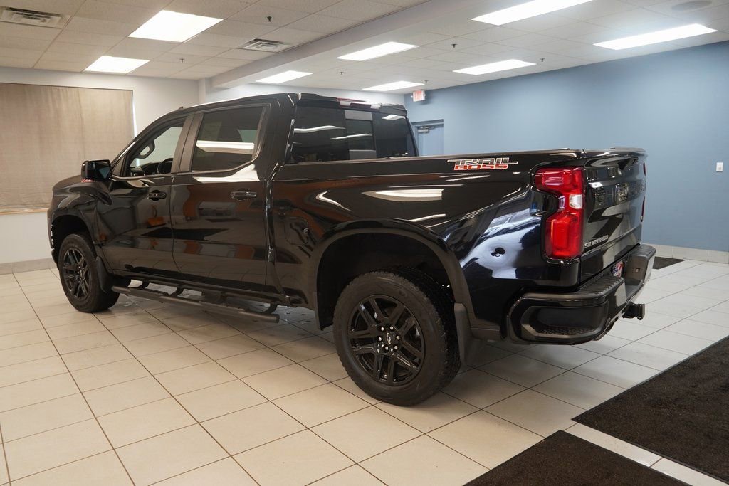 Used 2022 Chevrolet Silverado 1500 LT Trail Boss w/ Convenience Package II image 7