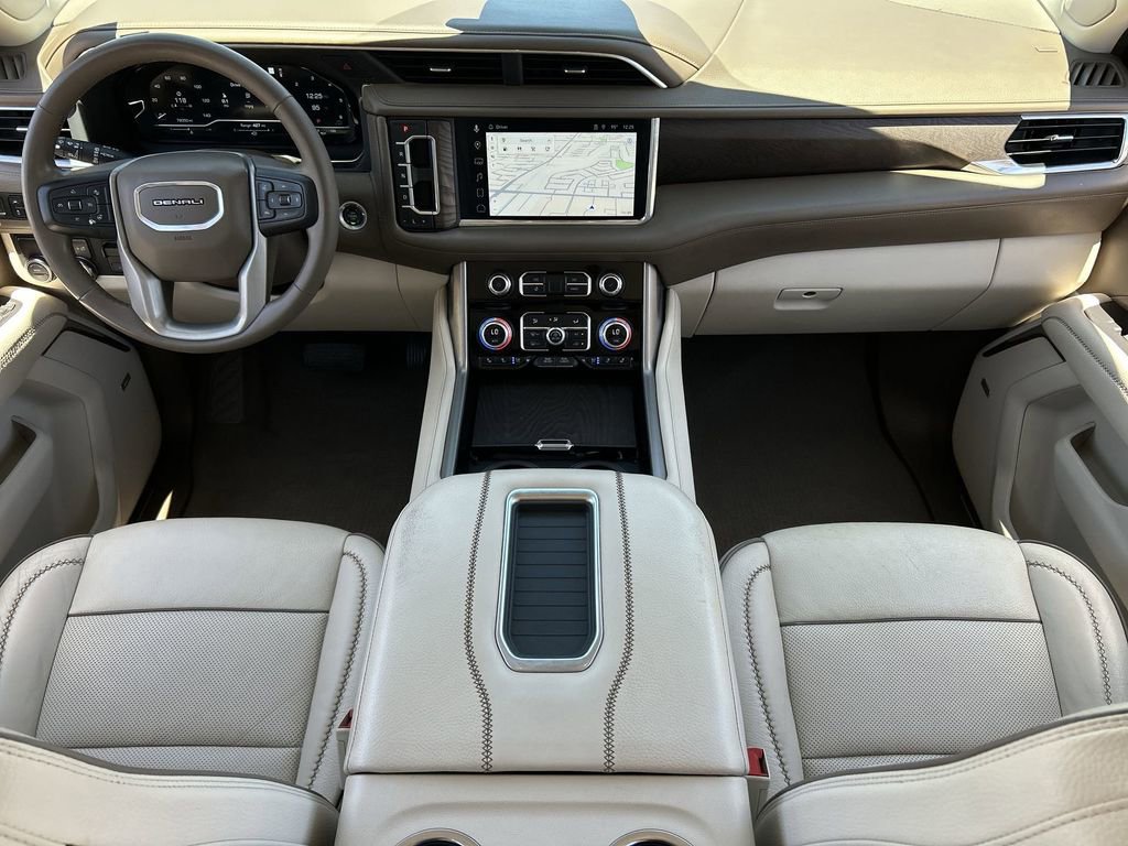 Used 2023 GMC Yukon XL Denali w/ Max Trailering Package RWD image 21