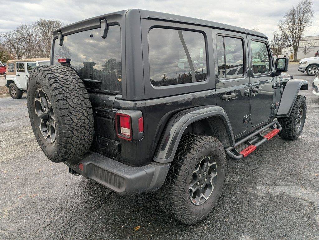 Used 2023 Jeep Wrangler Unlimited Rubicon image 8