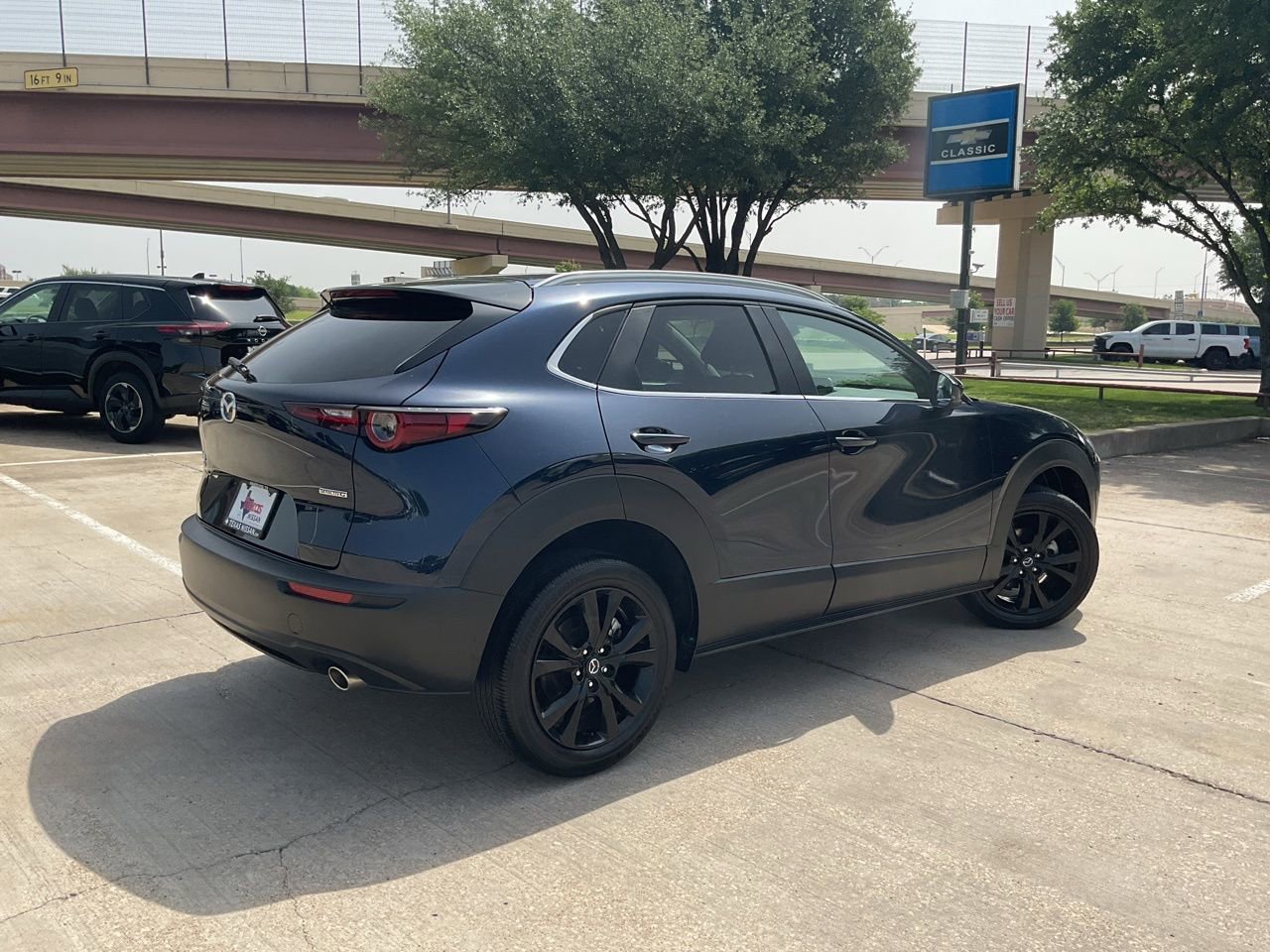 Used 2025 MAZDA CX-30 AWD 2.5 S w/ Select Sport Pkg image 5