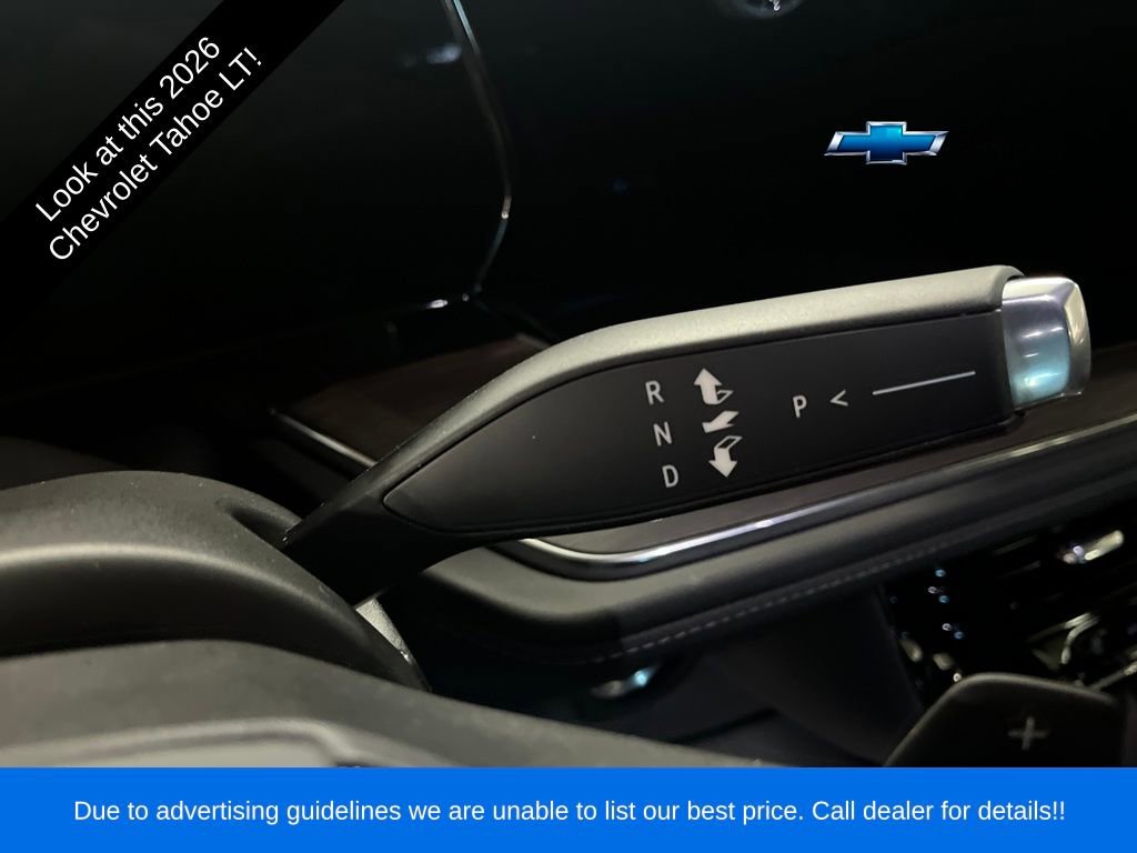 New 2026 Chevrolet Tahoe LT w/ Comfort Package image 23