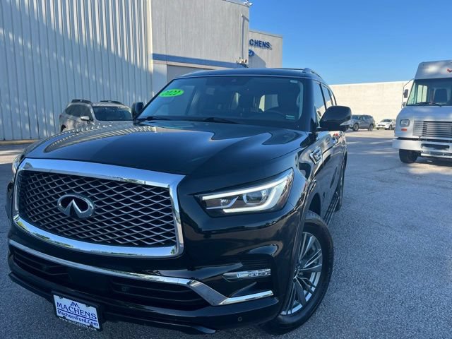 Used 2022 INFINITI QX80 Luxe w/ Cargo Package AWD/4WD 360° Tour