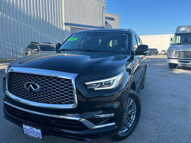 Used 2022 INFINITI QX80 Luxe w/ Cargo Package AWD/4WD image 1