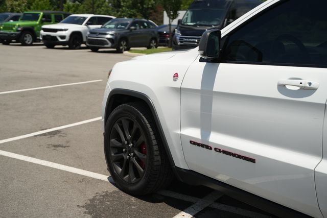 Used 2021 Jeep Grand Cherokee Trailhawk w/ Trailhawk Luxury Group AWD/4WD image 43