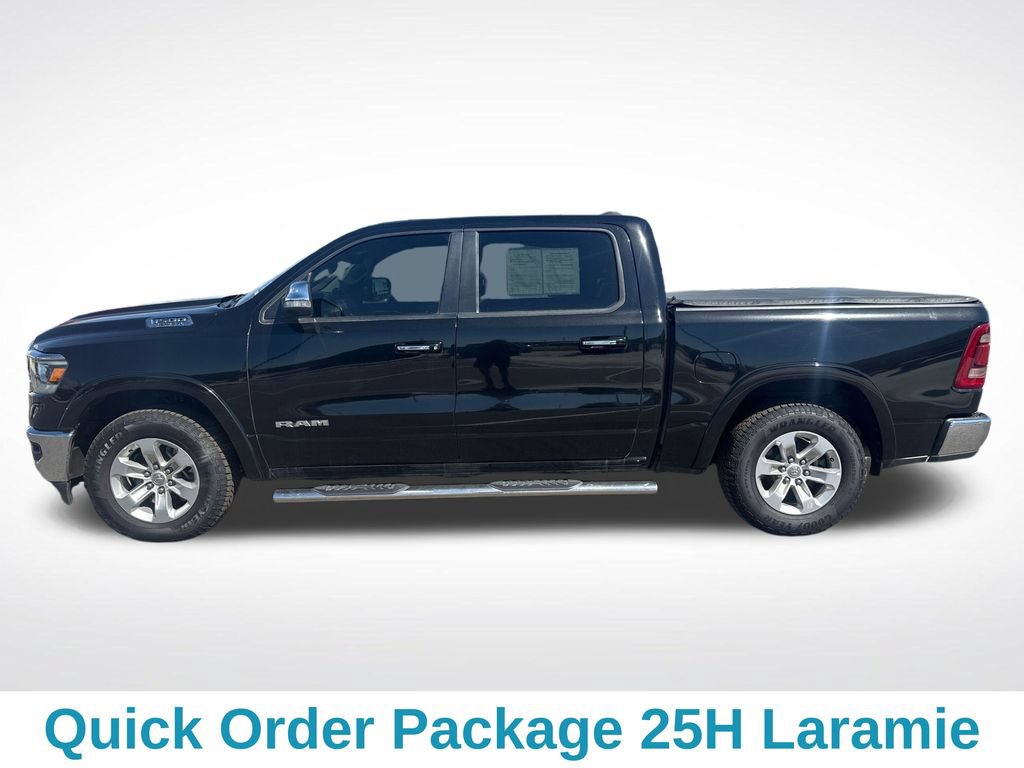 Used 2022 RAM 1500 Laramie AWD/4WD image 3