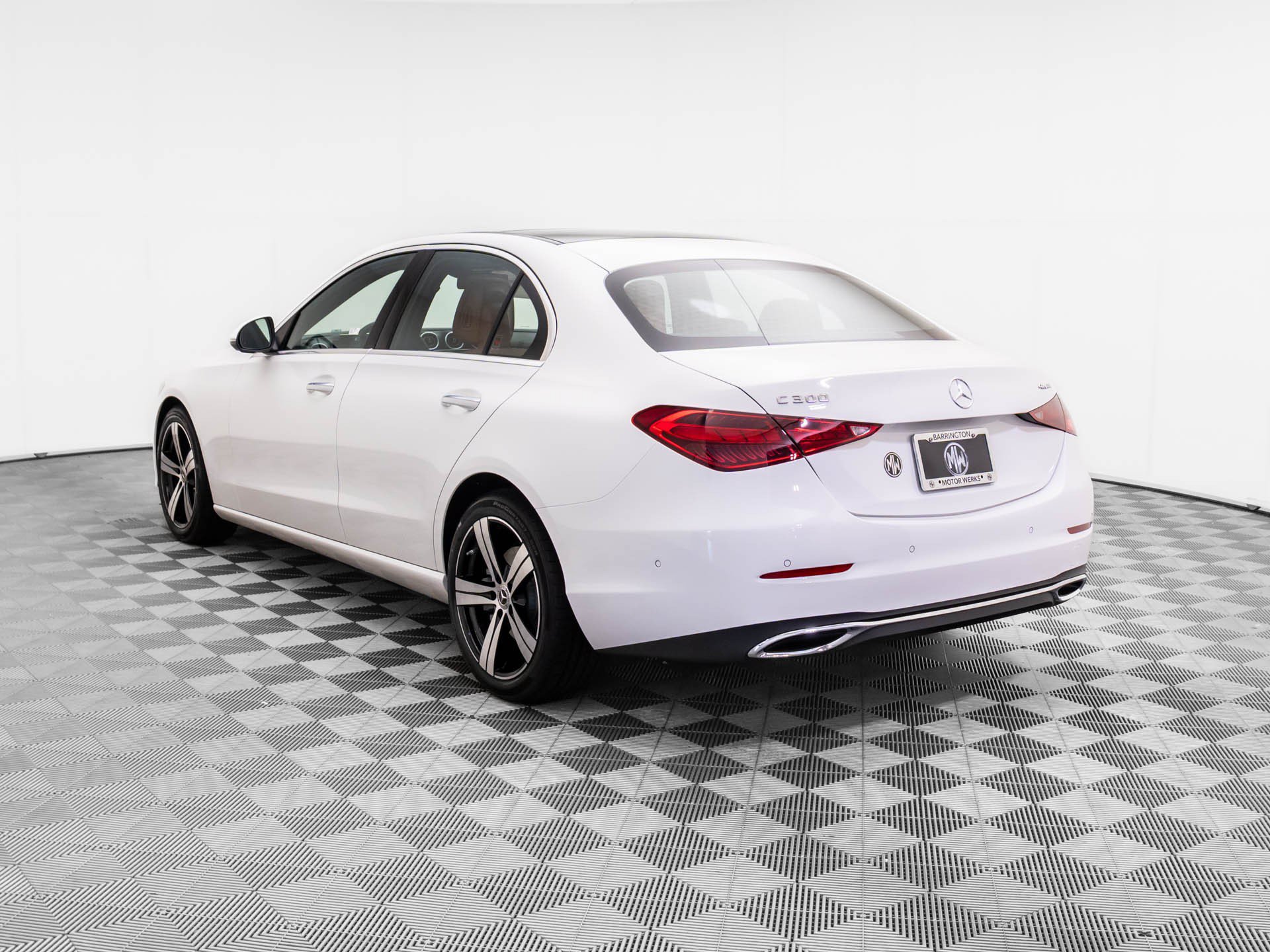 New 2026 Mercedes-Benz C 300 4MATIC Sedan image 3