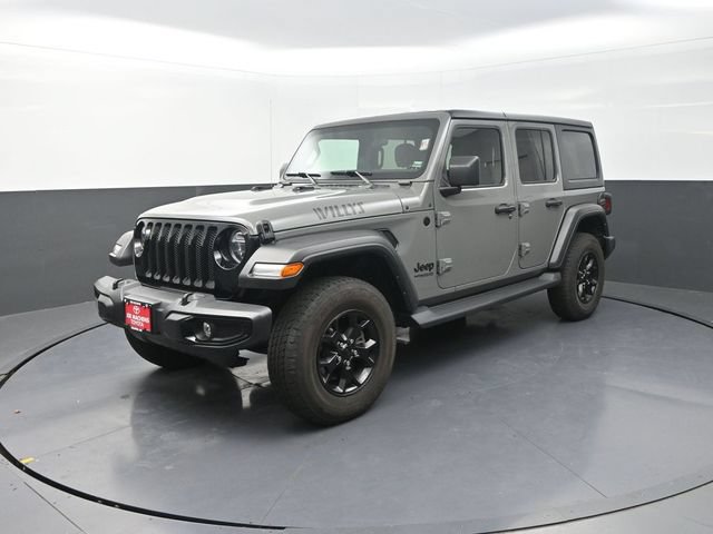 Used 2021 Jeep Wrangler Unlimited Sport AWD/4WD image 3