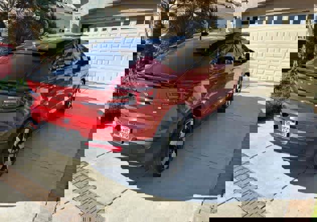 Used 2022 Volvo C40 P8 Recharge Ultimate image 2