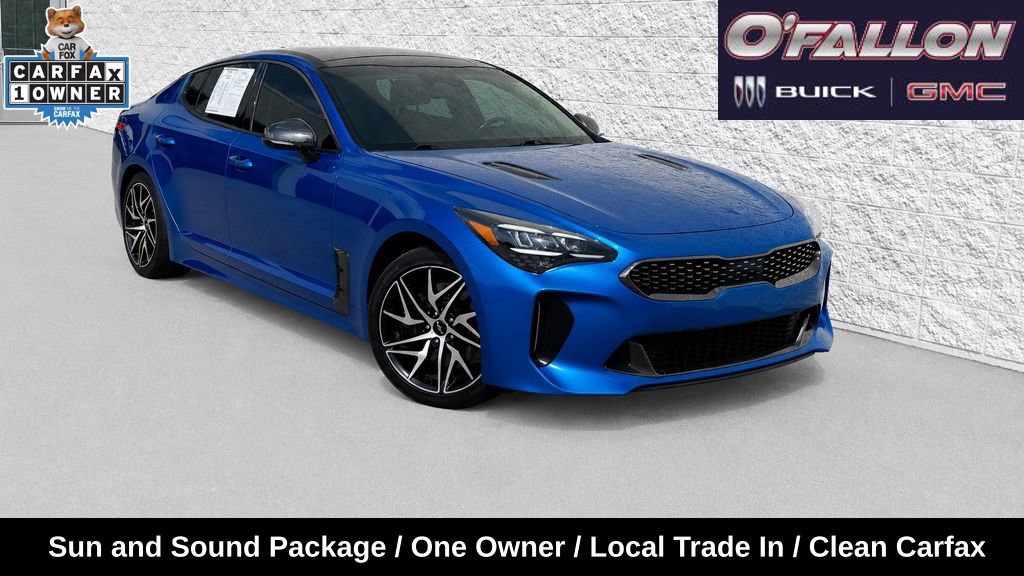Used 2022 Kia Stinger GT-Line w/ Sun & Sound Package AWD/4WD image 1