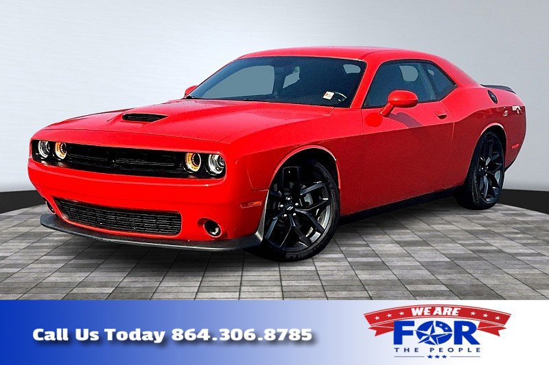 Used 2022 Dodge Challenger GT w/ Blacktop Package