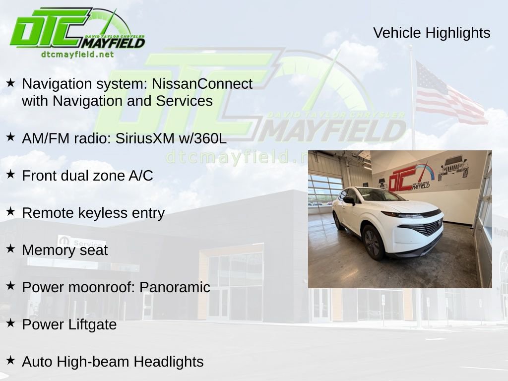 Used 2025 Nissan Murano SL image 6